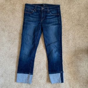 Joe’s jeans cropped size 27!